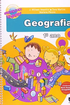 Livro Aprendendo Sempre. Geografia. 1º Ano - Resumo, Resenha, PDF, etc.