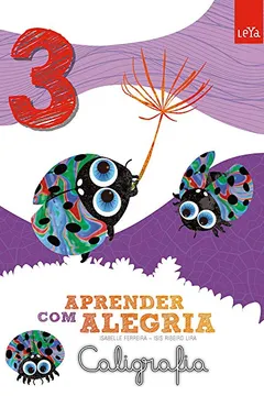 Capa do livro Aprender com Alegria Caligrafia. 3ª Ano