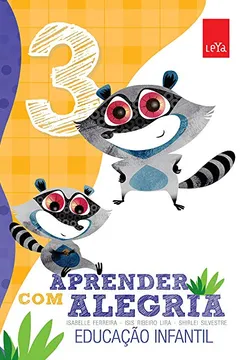 Capa do livro Aprender Com Alegria - Ed Infantil Volume 1 Lançamento