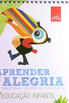 Capa do livro Aprender Com Alegria - Ed Infantil Volume 1 Lançamento