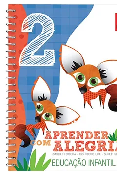 Capa do livro Aprender Com Alegria: Educação Infantil