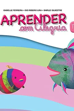 Capa do livro Aprender com Alegria. Maternal 2