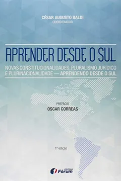 Livro Aprender Desde o Sul Novas Constitucionalidades, Pluralismo Jurídico e Plurinacionalidade. Aprendendo Desde o Sul - Resumo, Resenha, PDF, etc.