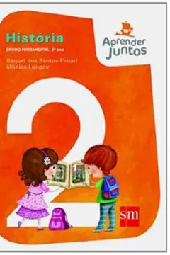 Capa do livro Aprender Juntos. Historia. 2ºano