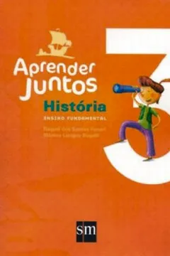 Capa do livro Aprender Juntos. Historia. 3ºano