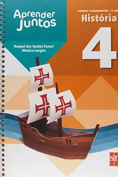 Capa do livro Aprender Juntos. História. 4º Ano