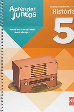 Capa do livro Aprender Juntos. História. 5º Ano