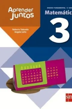 Livro Aprender Juntos. Matemática. 3º Ano - Resumo, Resenha, PDF, etc.
