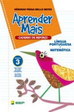Capa do livro Aprender Mais. Lingua Portuguesa E Matematica. 4º Ano