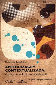 Capa do livro Aprendizagem Contextualizada