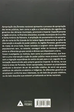 Livro Apropriações das Florestas Nacionais - Resumo, Resenha, PDF, etc.