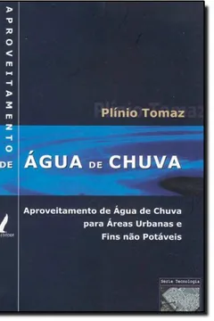 Livro Aproveitamento de Água de Chuva - Resumo, Resenha, PDF, etc.
