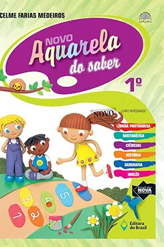 Livro Aquarela do Saber Integrado. Novo. 1º Ano - Resumo, Resenha, PDF, etc.