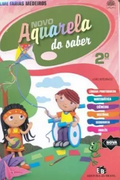 Livro Aquarela do Saber Integrado. Novo. 2º Ano - Resumo, Resenha, PDF, etc.