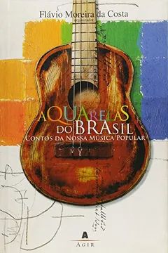 Capa do livro Aquarelas Do Brasil