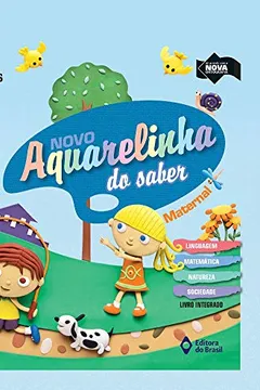 Livro Aquarelinha do Saber Integrado Novo. Maternal - Resumo, Resenha, PDF, etc.