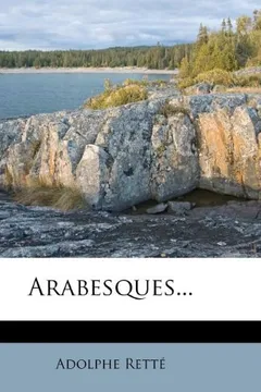 Capa do livro Arabesques...