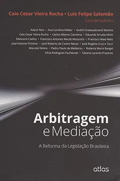 Livro Arbitragem e Mediação - Resumo, Resenha, PDF, etc.