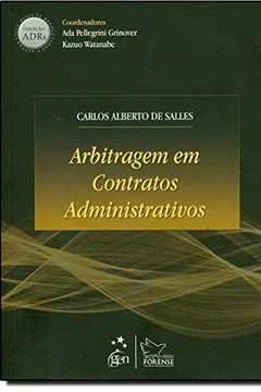 Livro Arbitragem em Contratos Administrativos - Resumo, Resenha, PDF, etc.