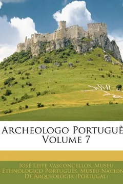 Capa do livro Archeologo Portugues, Volume 7
