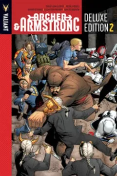 Livro Archer & Armstrong Deluxe Edition Book 2 - Resumo, Resenha, PDF, etc.