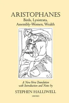 Livro Aristophanes: Birds, Lysistrata, Assembly-Women, Wealth - Resumo, Resenha, PDF, etc.