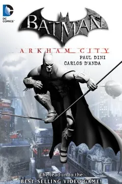 Livro Arkham City - Resumo, Resenha, PDF, etc.