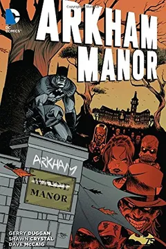 Livro Arkham Manor Vol. 1 - Resumo, Resenha, PDF, etc.