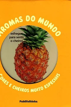 Livro Aromas do Mundo - Resumo, Resenha, PDF, etc.