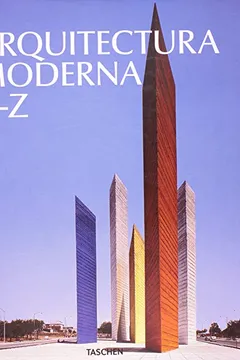 Livro Arquitectura Moderna A-Z - Resumo, Resenha, PDF, etc.