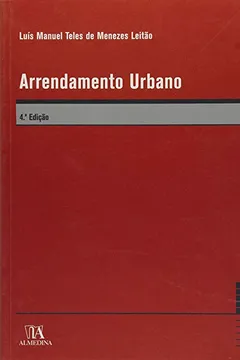 Livro Arrendamento Urbano - Resumo, Resenha, PDF, etc.