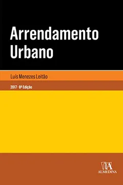 Livro Arrendamento urbano - Resumo, Resenha, PDF, etc.