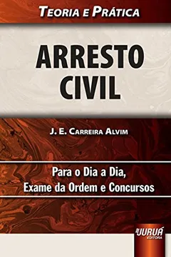 Livro Arresto Civil - Resumo, Resenha, PDF, etc.