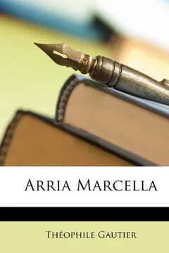 Capa do livro Arria Marcella