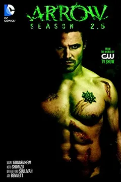 Capa do livro Arrow Season 2.5