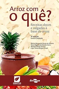 Livro Arroz com o Que? - Resumo, Resenha, PDF, etc.