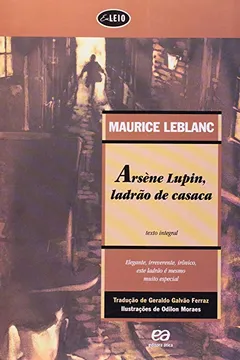 Livro Arsène Lupin, Ladrão de Casaca - Resumo, Resenha, PDF, etc.