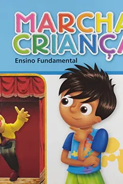 Capa do livro Arte. 1º Ano - Coleção Marcha Criança