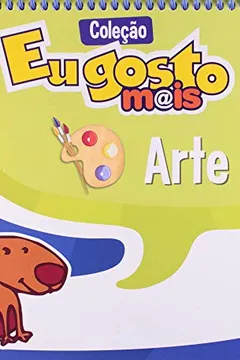 Capa do livro Arte. 3º Ano - Coleção Eu Gosto Mais