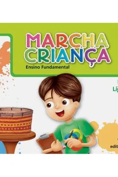 Capa do livro Arte. 3º Ano - Coleção Marcha Criança