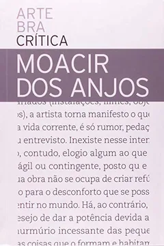 Livro Arte Bra Crítica - Resumo, Resenha, PDF, etc.