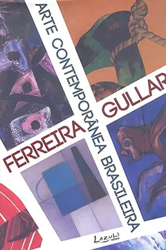 Capa do livro Arte Contemporânea Brasileira