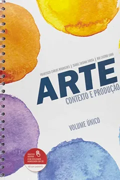 Livro Arte. Contexto e Produção - Resumo, Resenha, PDF, etc.