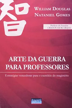 Capa do livro Arte da Guerra Para Professores