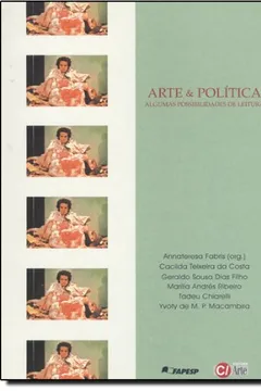 Livro Arte E Politica: Algumas Possibilidades De Leitura - Resumo, Resenha, PDF, etc.