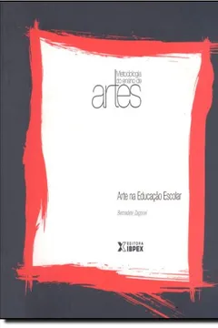 Livro Arte na Educação Escolar - Resumo, Resenha, PDF, etc.