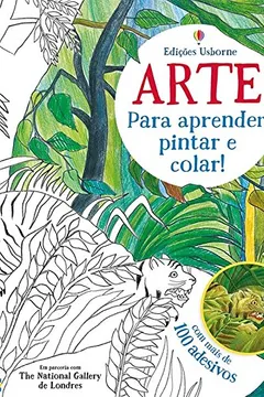 Livro Arte Para Aprender, Pintar e Colar! - Resumo, Resenha, PDF, etc.