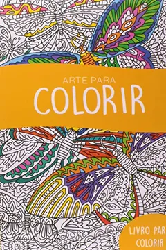 Livro Arte Para Colorir - Resumo, Resenha, PDF, etc.