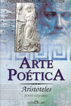 Capa do livro Arte Poetica