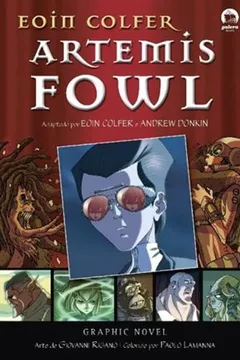Livro Artemis Fowl. Graphic Novel - Resumo, Resenha, PDF, etc.